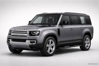 Land Rover Defender in Eiger Grey