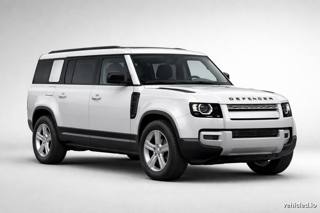 Land Rover Defender in Fuji White