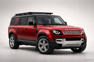 Land Rover Defender in Firenze Red
