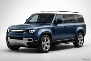 Land Rover Defender in Tasman Blue