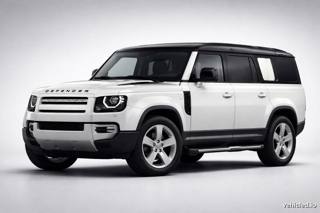 Land Rover Defender in Yulong White