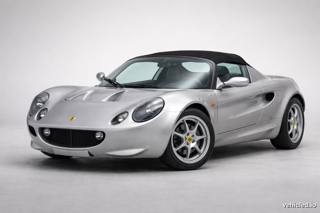 Lotus Elise in Aluminium Silver