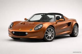 Lotus Elise in Aztec Bronze