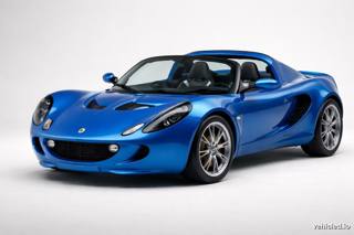 Lotus Elise in Laser Blue