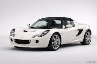 Lotus Elise in Monaco White