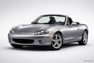 Mazda MX-5 Miata in Aluminum Metallic