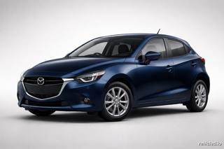 Mazda Mazda2 in Deep Crystal Blue Mica