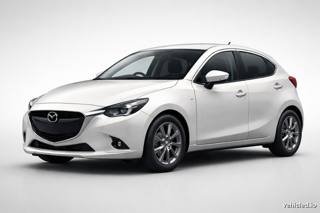 Mazda Mazda2 in Snowflake White Pearl Mica
