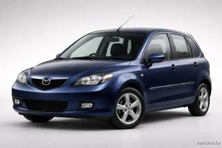 Mazda Mazda2 in Deep Crystal Blue Mica