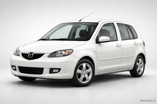 Mazda Mazda2 in Snowflake White Pearl Mica