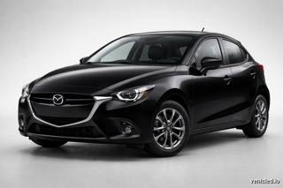 Mazda Mazda2 in Jet Black Mica