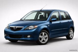 Mazda Mazda2 in Eternal Blue Mica