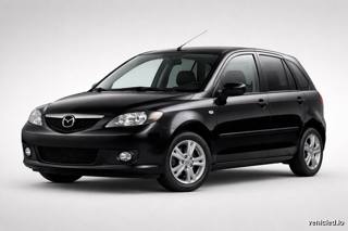 Mazda Mazda2 in Jet Black Mica