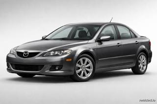 Mazda Mazda6 in Machine Gray Metallic