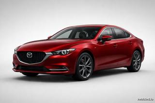 Mazda Mazda6 in Soul Red Crystal Metallic