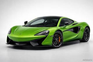 McLaren 570S in Green