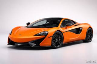 McLaren 570S in McLaren Orange