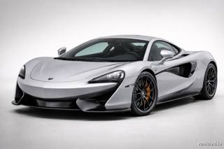 McLaren 570S in Silver