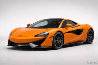 McLaren 570S in Ventura Orange