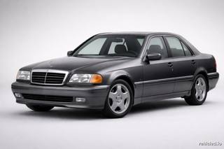 Mercedes-Benz C-Class in Selenite Grey Metallic
