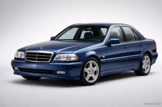 Mercedes-Benz C-Class in Spectral Blue Metallic
