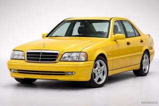 Mercedes-Benz C-Class in Solar Beam