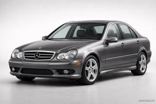 Mercedes-Benz C-Class in Selenite Grey Metallic