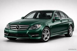 Mercedes-Benz C-Class in Emerald Green Metallic