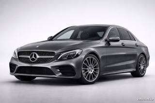 Mercedes-Benz C-Class in Selenite Grey Metallic