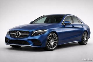 Mercedes-Benz C-Class in Spectral Blue Metallic