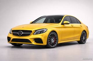 Mercedes-Benz C-Class in Solar Beam
