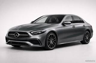Mercedes-Benz C-Class in Selenite Grey Metallic