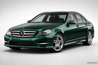 Mercedes-Benz C-Class in Emerald Green Metallic