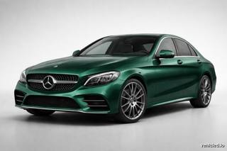 Mercedes-Benz C-Class in Emerald Green Metallic