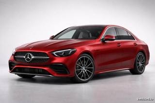 Mercedes-Benz C-Class in Patagonia Red Metallic