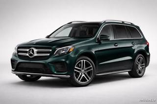 Mercedes-Benz GLS-Class in Emerald Green Metallic