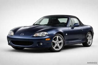 Mazda MX-5 Miata in Deep Crystal Blue