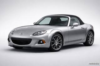 Mazda MX-5 Miata in Ceramic Metallic