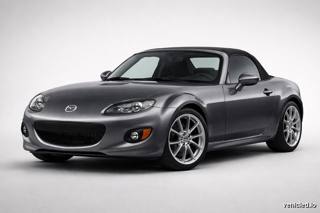 Mazda MX-5 Miata in Machine Grey