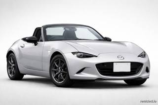 Mazda MX-5 Miata in Ceramic Metallic