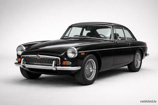 MG MGB in Black