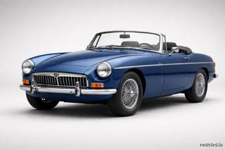 MG MGB in Pageant Blue