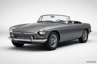 MG MGB in Grey