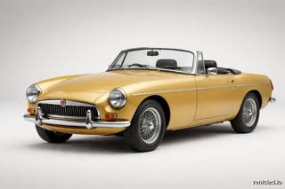 MG MGB in Harvest Gold