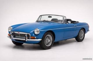 MG MGB in Pageant Blue