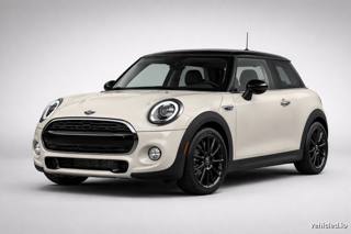 Mini Cooper in Pepper White