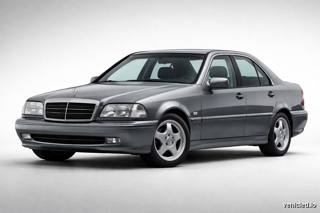 Mercedes-Benz C-Class in Selenite Grey