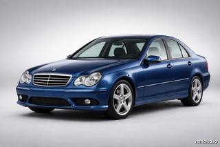 Mercedes-Benz C-Class in Spectral Blue
