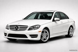 Mercedes-Benz C-Class in Polar White