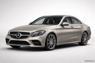 Mercedes-Benz C-Class in Mojave Silver